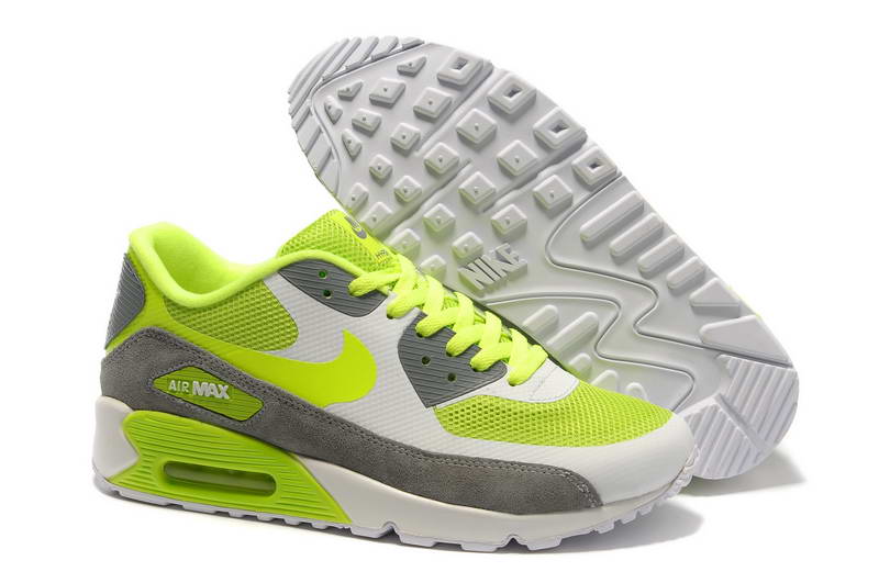 Air Max 90 Hyperfuse Femmes De Fourrure Fluorescente Frene Ve